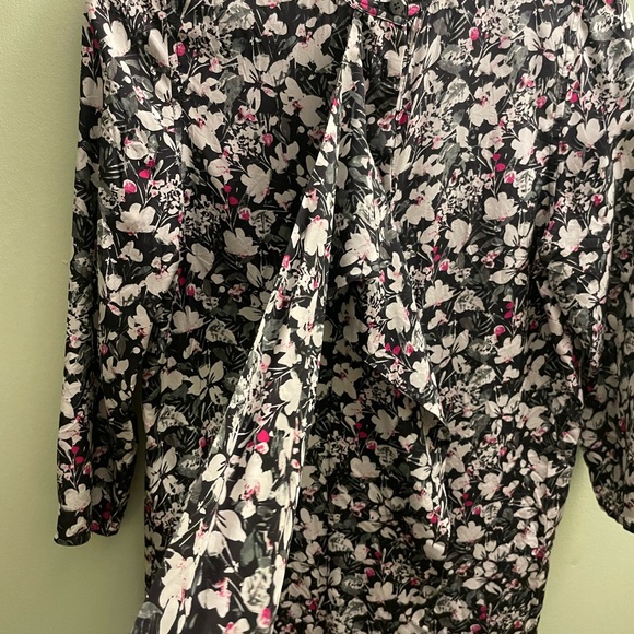 Acne Studios 100% Silk Floral Dress - Picture 2 of 8